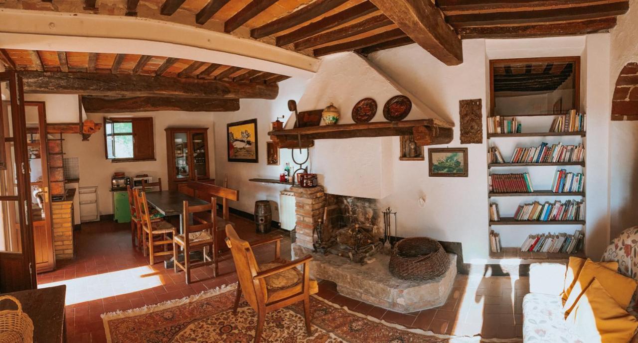 Casa Vacanze Il Macchione Romizi Binami Экстерьер фото