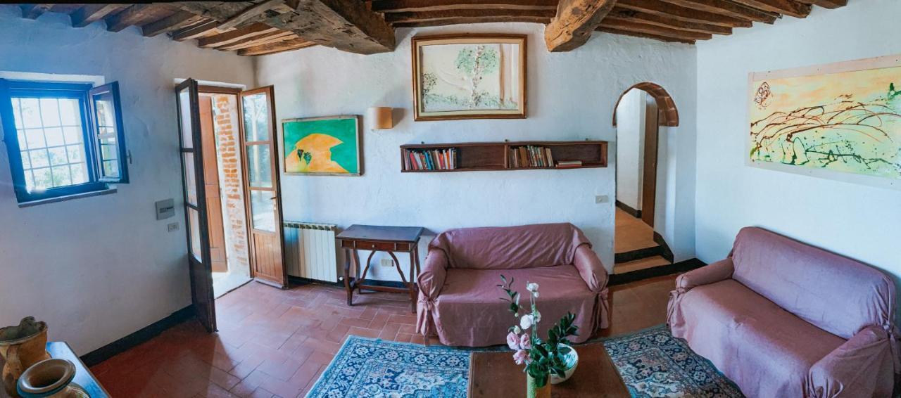 Casa Vacanze Il Macchione Romizi Binami Экстерьер фото